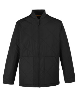 Harriton Adult Dockside Insulated Utility Jacket - Image 3