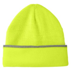 Harriton ClimaBloc Lined Reflective Beanie