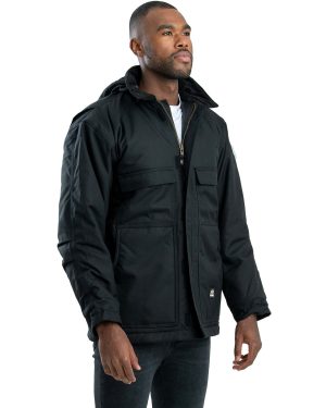 Berne Men's Icecap Tall Insulated Chore Coat - Image 3