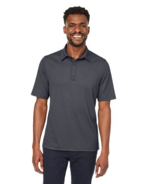 North End Men's Replay Recycled Polo - Image 3