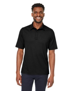North End Men's Replay Recycled Polo - Image 2