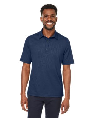 North End Men's Replay Recycled Polo - Image 4