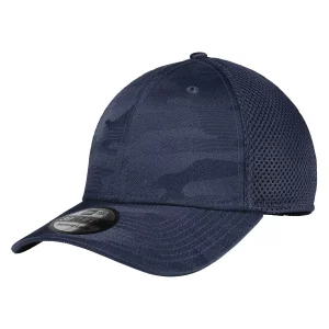 New Era® Tonal Camo Stretch Tech Mesh Cap