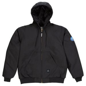 Berne Men's ICECAP Insulated Hooded Jacket