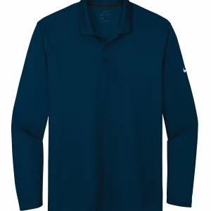 Nike Dri-fit Micro Pique 2.0 Long Sleeve Polo