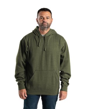 Berne Men's Signature Sleeve Hooded Pullover - Image 4