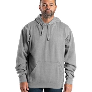 Berne Men's Tall Signature Sleeve Hooded Pullover Sweatshirt