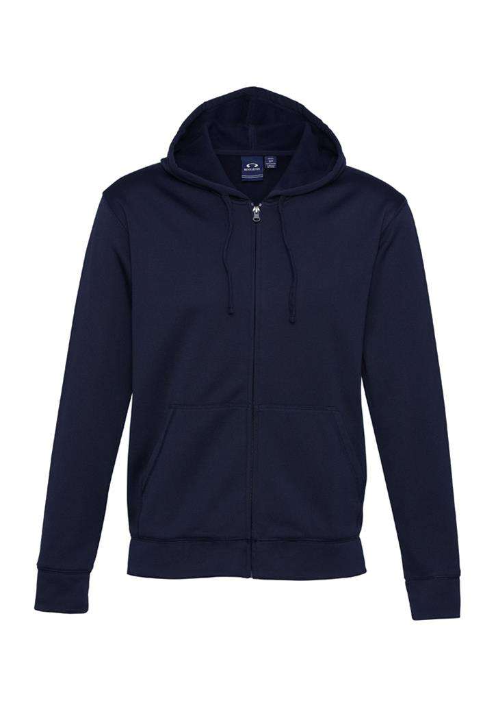 Biz Collection Hype Adults Full Zip Hoodie