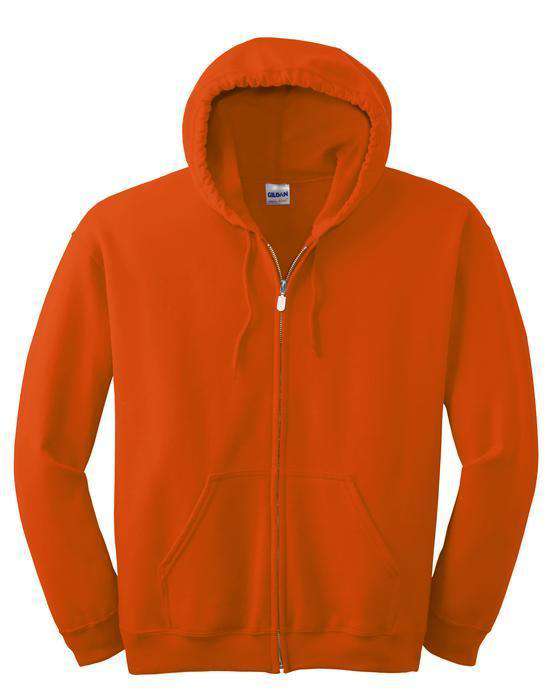 Gildan Heavy Blend Full Zip Hooded Sweatshirt