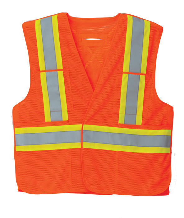 Canada Sportswear Men's Hi-Vis Safety Vest