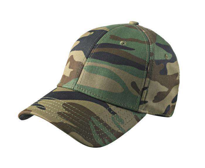 New Era Men's Structured Stretch Cotton Cap