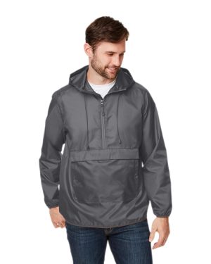 Team 365 Adult Zone Protect Packable Anorak - Image 4