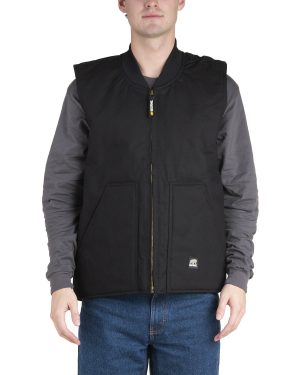 Berne Men's Workman's Duck Vest - Image 2