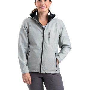Berne Ladies' Hooded Softshell Jacket