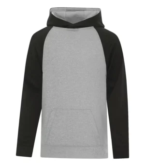 Atc™ Game Day™fleece Two Tone Hooded Youth Sweatshirt - Image 7