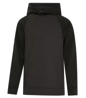 Atc™ Game Day™fleece Two Tone Hooded Youth Sweatshirt - Image 3