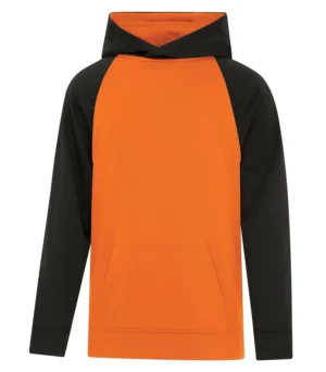 Atc™ Game Day™fleece Two Tone Hooded Youth Sweatshirt - Image 4