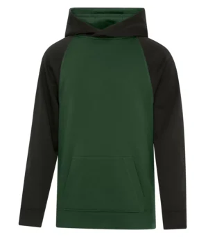 Atc™ Game Day™fleece Two Tone Hooded Youth Sweatshirt - Image 5