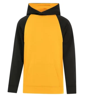 Atc™ Game Day™fleece Two Tone Hooded Youth Sweatshirt - Image 6