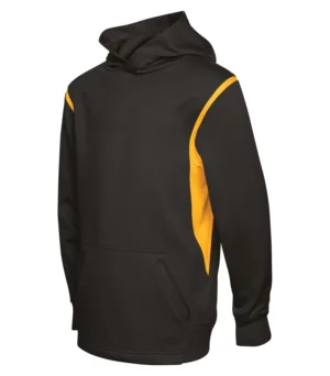 Atc™ Ptech® Fleece Varcity Hooded Youth Sweatshirt - Image 2