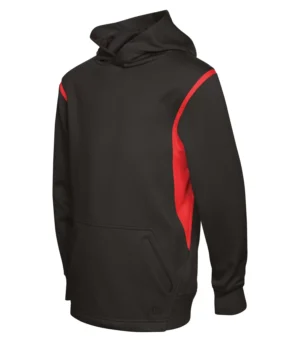 Atc™ Ptech® Fleece Varcity Hooded Youth Sweatshirt - Image 3