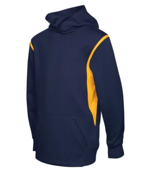 Atc™ Ptech® Fleece Varcity Hooded Youth Sweatshirt - Image 4