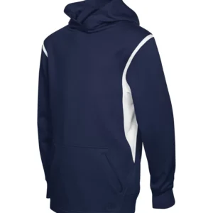 Atc™ Ptech® Fleece Varcity Hooded Youth Sweatshirt