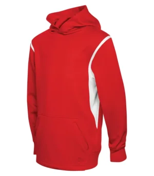 Atc™ Ptech® Fleece Varcity Hooded Youth Sweatshirt - Image 5
