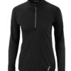 The North End Radar Ladies' Half-Zip Performance Long Sleeve Top