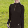 The North End Radar Ladies' Half-Zip Performance Long Sleeve Top