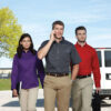 Optimum Core365 Men's Short Sleeve Twill Shirts