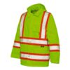 Work King Safety Rain Jacket