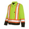 Work King Lined Safety Work Jacket