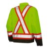 Work King Lined Safety Work Jacket